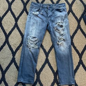 Super super stretch tomgirl jean